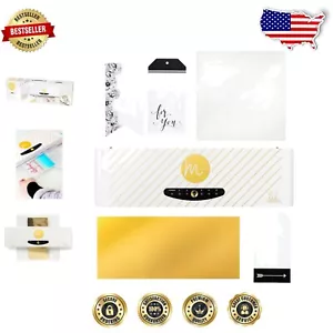12 Inch Minc Laminator with Transfer Folder, Gold Foil & Tags - Craft Brilliance - Picture 1 of 11