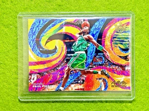Paul Pierce GOLD FOIL COURT KINGS Card SP 2022 Panini ARTISTRY IN MOTION Celtics - Picture 1 of 24