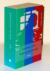 Immanuel Kant: Kritik der reinen Vernunft. Mit einer Bibliographie - Bild 1 von 1