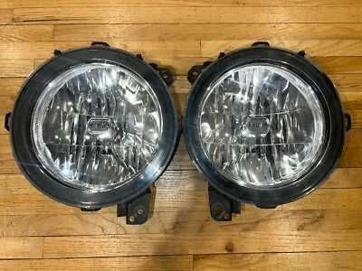 Faro de hidrógeno Jeep Wrangler 2018-2023 55112873AG OEM (L) 55112872AG OEM (R) Foto 1 de 4