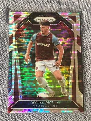 2020-21 Prizm Premier League Soccer Silver Prizm Declan Rice West Ham Breakaway - Image 1 of 2