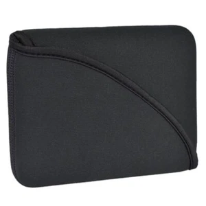PC Treasures FlipIt Neoprene/Polyester Sleeve for 8" Tablet or IPAD (Black) NEW - Picture 1 of 2