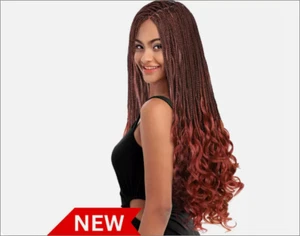 Sleek French Curl Braid 28 inch UK Fast Postage - Picture 1 of 9