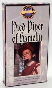 THE PIED PIPER OF HAMELIN Vintage VHS 1957 Children Follow Man With Magic Flute - Picture 1 of 3