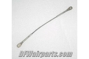 Cessna Aircraft Control Cable, 9 in long with MS20668-4 eye ends - Bild 1 von 1