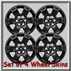 Black GMC Canyon Wheel Skins Hubcaps 2018-2019 16 GMC Canyon Wheel Cover GMC Canyon