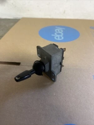 Interruptor de faros de carrocería Plymouth Barracuda Cuda Dodge Challenger E 1970-72 funciona Foto 1 de 4