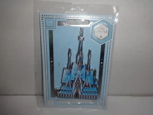 Disney Frozen Elsa Arendelle Castle Collection Pin Limited Release Edition 2/10 - Picture 1 of 1