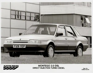 Rover Montego 2.0 DSL Turbo Saloon 1988-89 Original UK Market Press Photograph - Picture 1 of 1