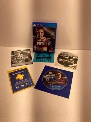 FIFA 14 PS4 - Complete CIB With All Original Inserts Good Condition *Tested* - Image 1 of 4