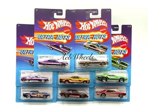 2022 Hot Wheels Target Ultra Hots Set completo di 8 - Foto 1 di 3