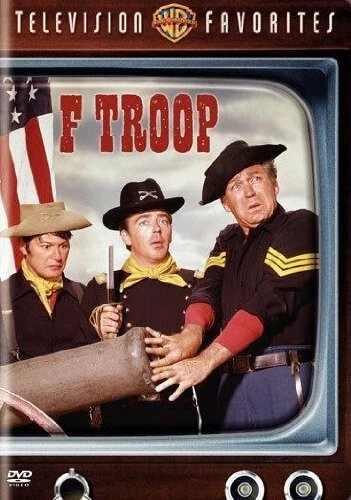 F Troop: TV Favorites Compilation (DVD, 2005, Full Screen) Free Shipping! - Image 1 of 1