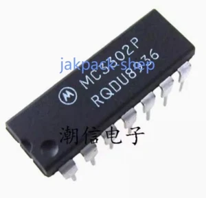 5 PCS NEW MC3302P Vier-Wege Single Power Comparator Chip - Picture 1 of 2