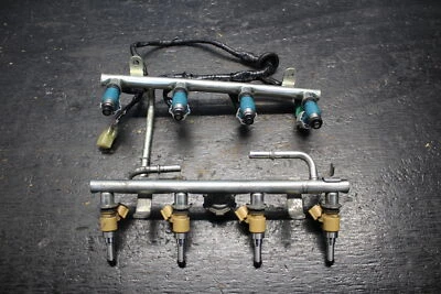 06-07 YAMAHA YZF R6 INYECTORES DE COMBUSTIBLE SECUNDARIOS PRIMARIOS INYECTOR DE RIEL DE CAJA DE AIRE SUPERIOR Foto 1 de 4