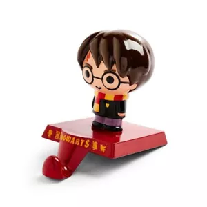 Harry Potter Stocking Holder Hanger Hogwarts Christmas Decor Wizarding World - Picture 1 of 3