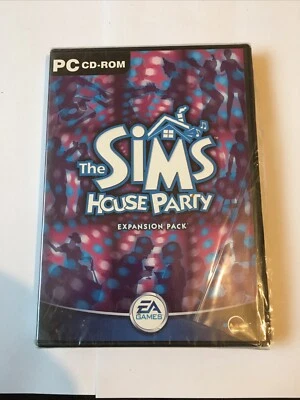 The Sims: House Party Expansion Pack Video Games PC (2001) NEW! SEALED!  - Image 1 of 2