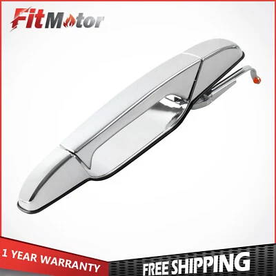 Rear Right Outside Door Handle For Chevrolet Suburban GMC Yukon XL 1500 Sierra — 第 1/4 张图片
