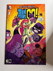 Teen Titans Go!  Free Comic Book Day - Bild 1 von 1