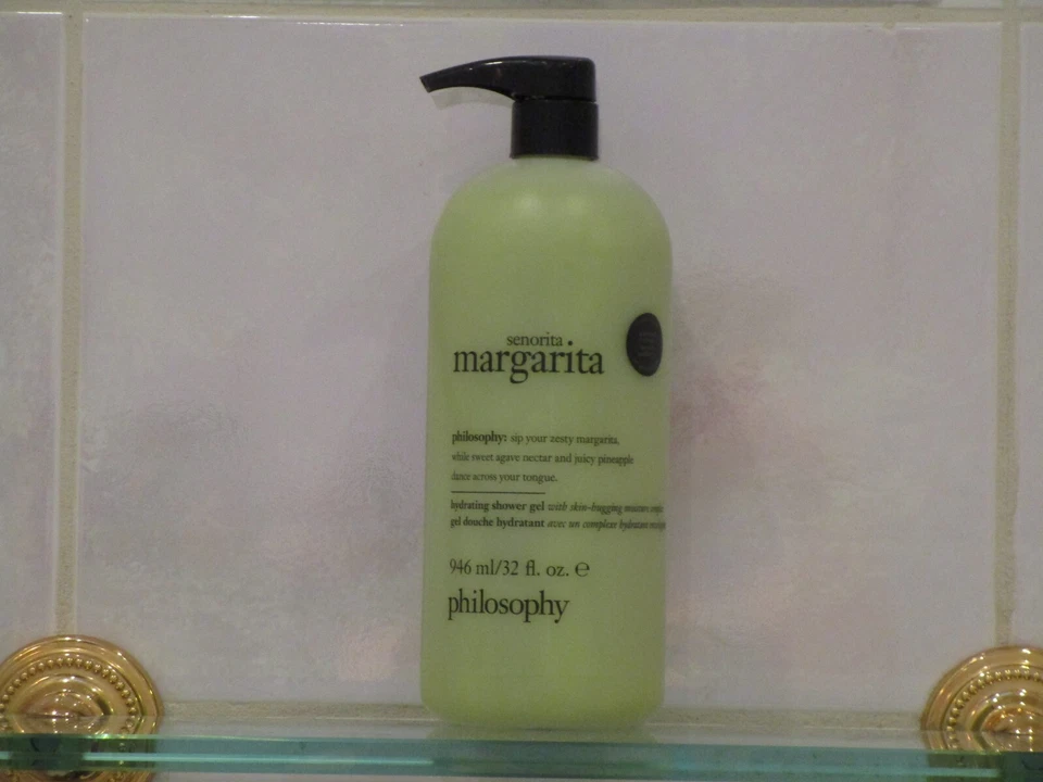 FILOSOFÍA ~ GEL DE DUCHA HIDRATANTE SENORITA MARGARITA ~ 32 OZ Foto 1 de 1