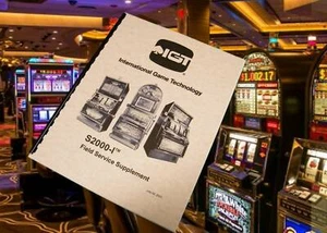 IGT S-2000-I Field Service Supplement Slot Machine Owner's Manual 63 Page (2001) - Picture 1 of 6