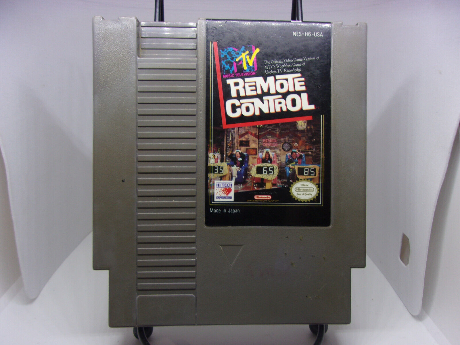 Remote Control (Nintendo Entertainment System, 1990) NES
