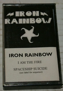 Iron Rainbow S/t Rare 1995 Demo NY Power Metal Four Tracks Nm/Vg+ Out Of Print - Picture 1 of 8