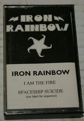  Iron Rainbow ‎S/t Rare 1995 Demo NY Power Metal Four Tracks Nm/Vg+ Out Of Print - Image 1 of 4