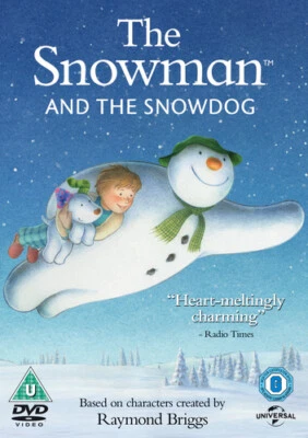 The Snowman and the Snowdog DVD (2016) Hilary Audus cert U Fast and FREE P & P - Image 1 of 2