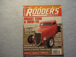 Rodder's Digest 1997 June #78 Classic Hot Rod Modified Custom Cars & Trucks - Picture 1 of 1