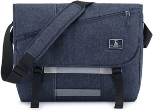 Messenger Bag for Men 15.6 Inch Laptop Crossbody Bags Women Casual Satchel Sh... - Picture 1 of 6