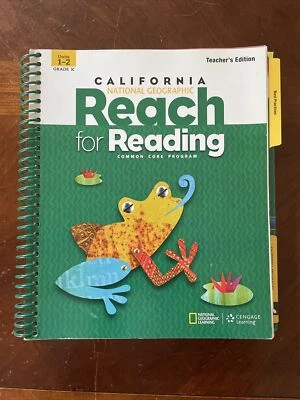 Reach for Reading Grade K California National Geographic Teachers Edition - Image 1 of 3