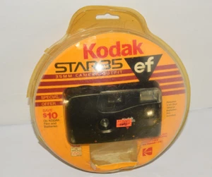 Nuova fotocamera Kodak Star EF 35mm Point Shoot pellicola con flash (NO pellicola) - Foto 1 di 9