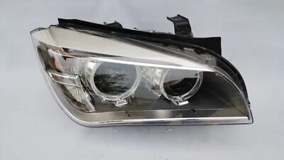Frontscheinwerfer Headlight Scheinwerfer Bi Xenon Led BMW X1 E84 Lift Bj:2012-15 - Bild 1 von 4
