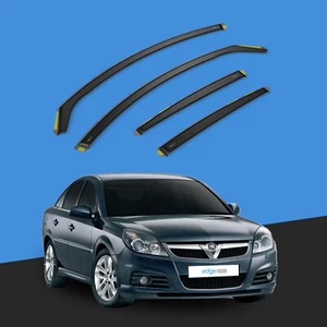 Deflectores de viento Vauxhall Vectra C MK3 2002-2008 5 puertas hatchback 4 piezas tintados - Imagen 1 de 10