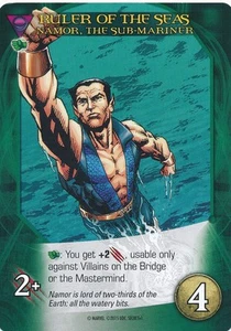 NAMOR THE SUB-MARINER 2015 Upper Deck Marvel Legendary RULER OF THE SEAS - Bild 1 von 1