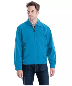 LONDON FOG Men's Auburn Zip-Front Golf Jacket Large - Picture 1 of 6