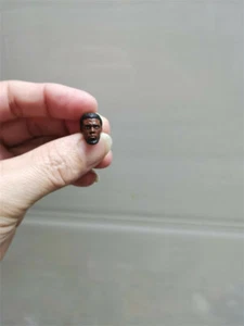 1:18 Black Panther Chadwick Boseman Head Sculpt F 3.75" Male Action Figure Body - Picture 1 of 6