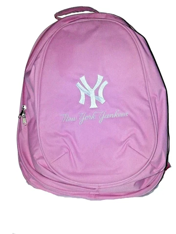MLB New York Yankees Pink Backpack NWOT Cover