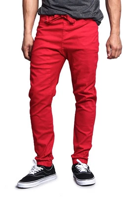Pantalones de chándal Victorious para hombre entrepierna caída sarga JG804 PEQUEÑOS ~ 5XL ENVÍO GRATUITO Foto 1 de 2