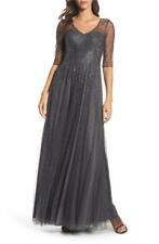 La Femme Waterfall Embellished Gown-Size 8 -(F#40)