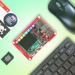 Pimoroni Raspberry Pi 4 Starter Kit - Picture 1 of 1