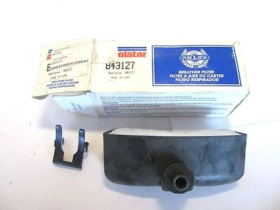 B43127 PUROLATOR 79-85 MUSTANG THUNDERBIRD CRANKCASE BREATHER FILTER U.S.A. MADE - Image 1 of 3