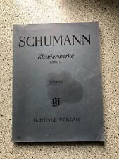 Schumann Klavierwerke II Urtext