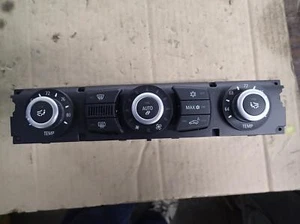 08 09 10 BMW 535i Heat Temperature Controller (automatic AC control) high line - Picture 1 of 14