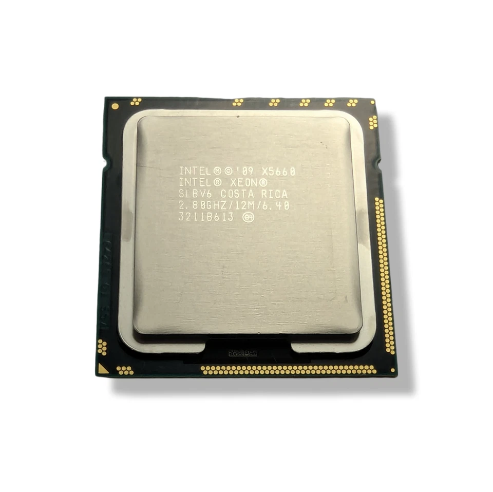 INTEL XEON X5660 2,80GHZ LGA1366 CPU PROCESSOR (5037) - Image 1 of 1