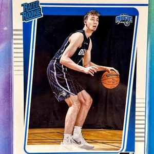 Franz Wagner Rookie Card  2021-22 Donruss Rated Rookie #235  Orlando Magic RC - Picture 1 of 7