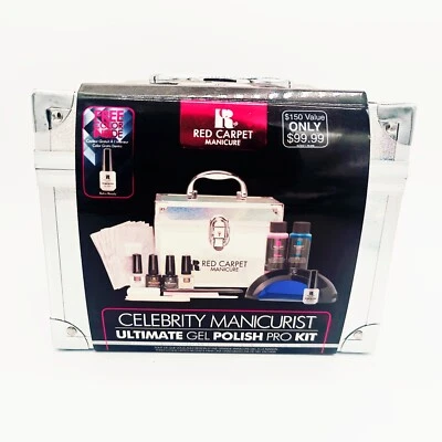 红地毯美甲 - 名人美甲师终极凝胶波兰专业套装 — 第 1/2 张图片