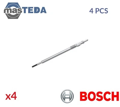 0 250 603 024 ENGINE GLOW PLUGS BOSCH 4PCS FOR MERCEDES-BENZ C-CLASS,E-CLASS - Image 1 of 4
