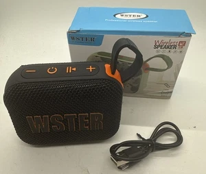 Altavoz inalámbrico Bluetooth WSTER - Imagen 1 de 7