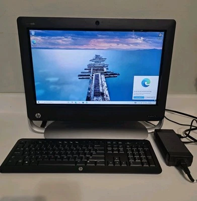 HP TouchSmart 320 PC AMD A4-3400 2.70 GHz 4GB RAM 2TB 7200 RPM HDD AMD  - Image 1 of 4